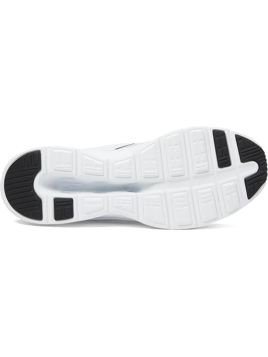 Кроссовки SKECHERS Go Walk Glide Step 2.0 Dani Hands Free Slip-Ins — изображение 3 из 4, белый/черный