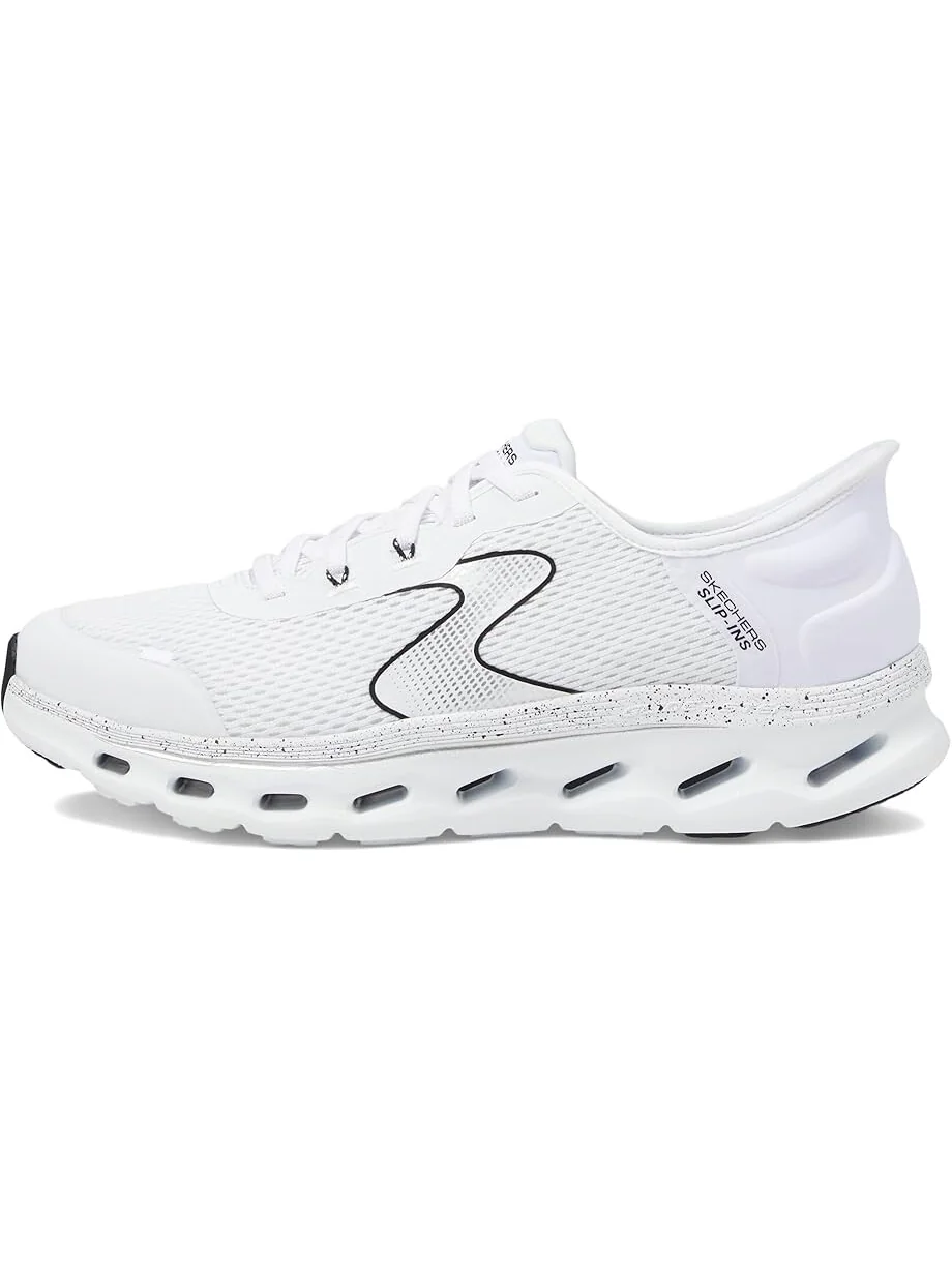 Кроссовки SKECHERS Go Walk Glide Step 2.0 Dani Hands Free Slip-Ins — изображение 4 из 4, белый/черный