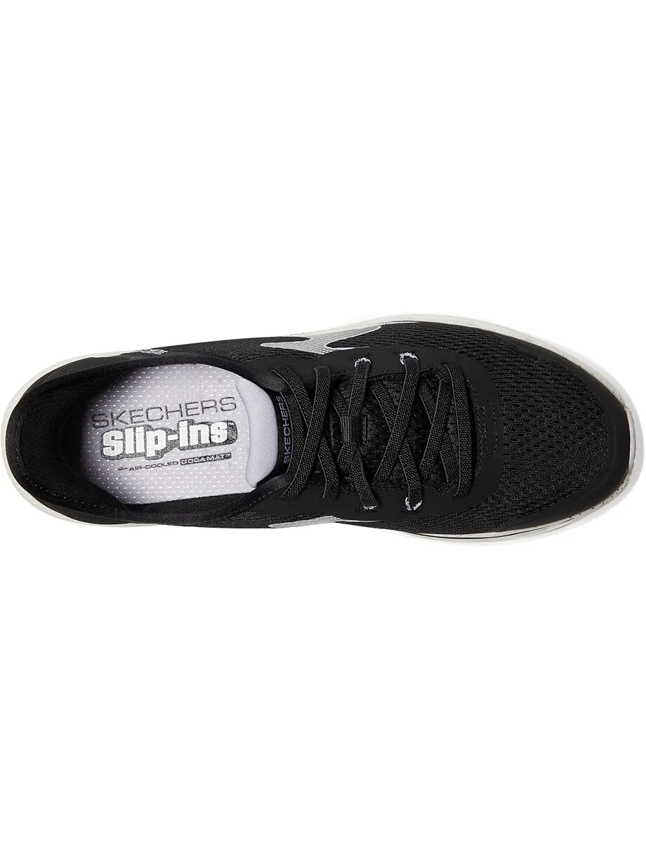 Кроссовки SKECHERS Go Walk Glide Step 2.0 Dani Hands Free Slip-Ins — изображение 2 из 4, черный