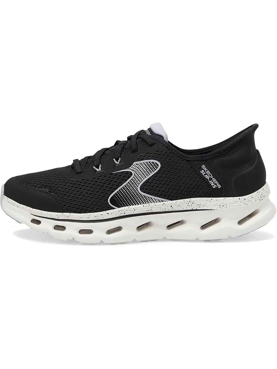 Кроссовки SKECHERS Go Walk Glide Step 2.0 Dani Hands Free Slip-Ins — изображение 4 из 4, черный