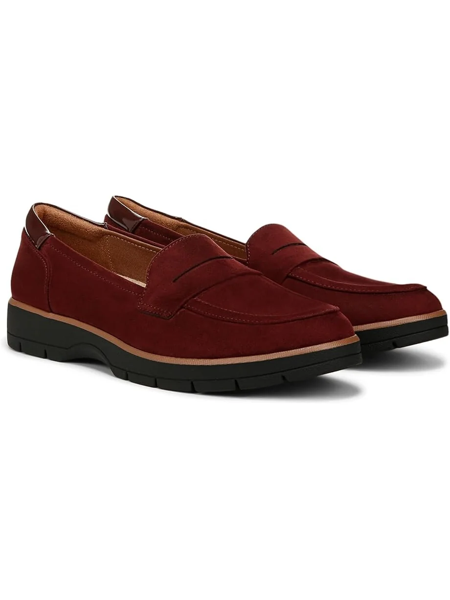 Лоферы Dr. Scholl's Nice Day — изображение 1 из 4, винный