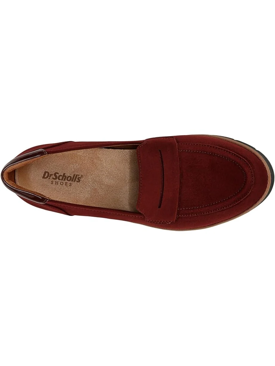 Лоферы Dr. Scholl's Nice Day — изображение 2 из 4, винный