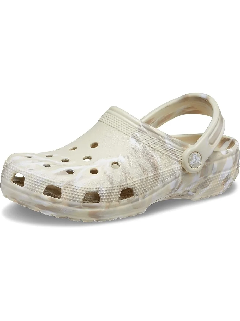 Сабо Crocs Classic Marbled Tie-Dye Clog