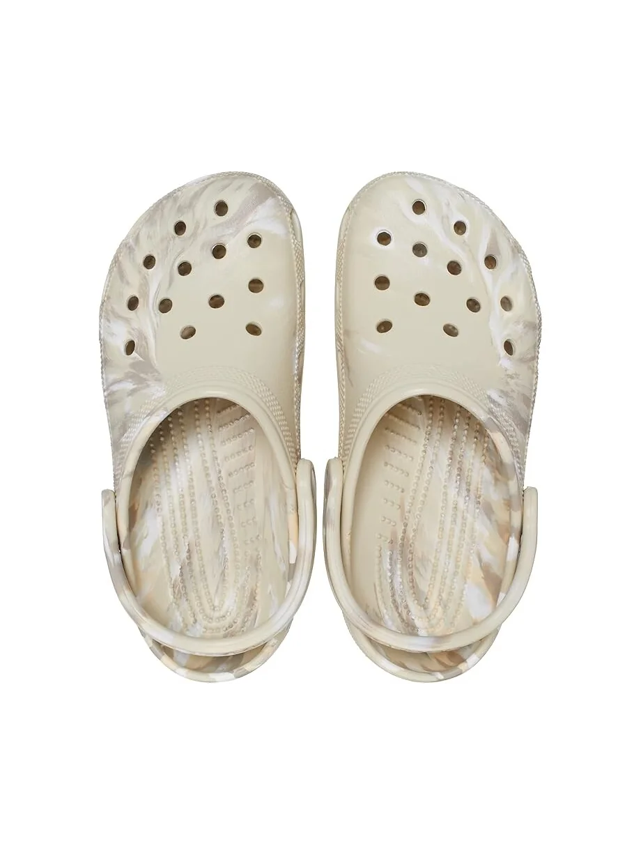 Сабо Crocs Classic Marbled Tie-Dye Clog — изображение 2 из 4, мульти