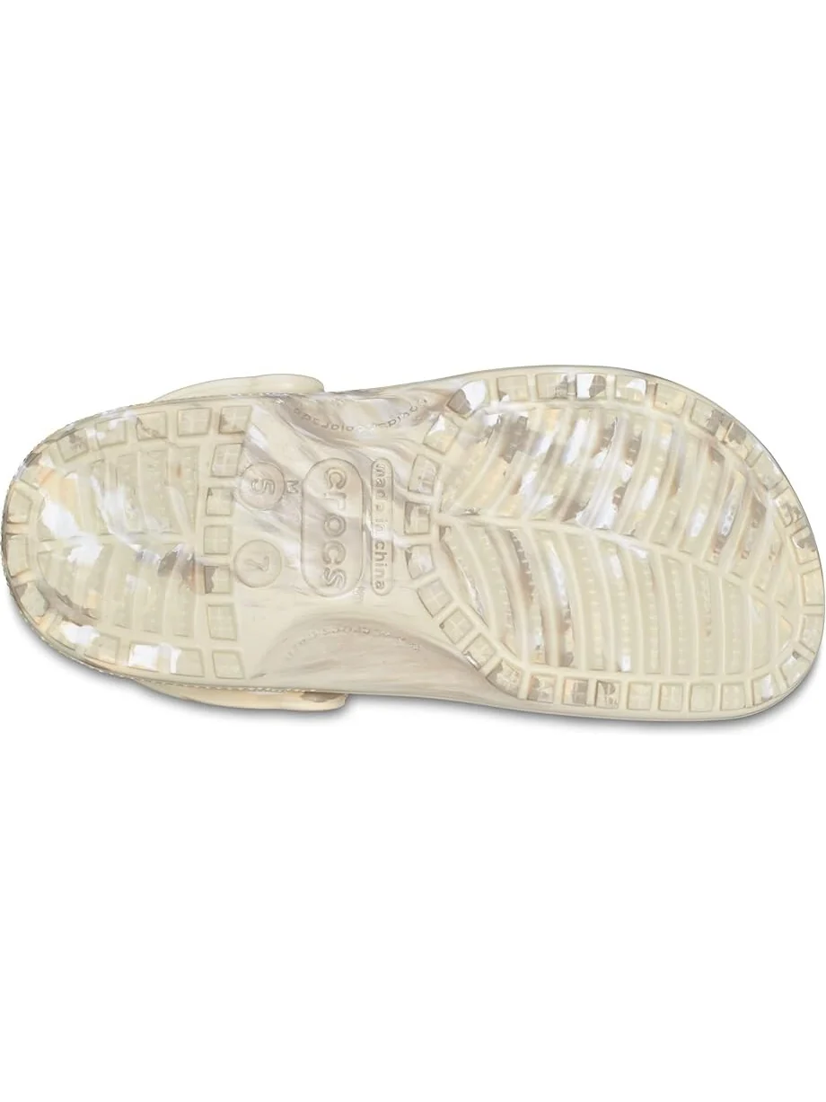 Сабо Crocs Classic Marbled Tie-Dye Clog — изображение 4 из 4, мульти