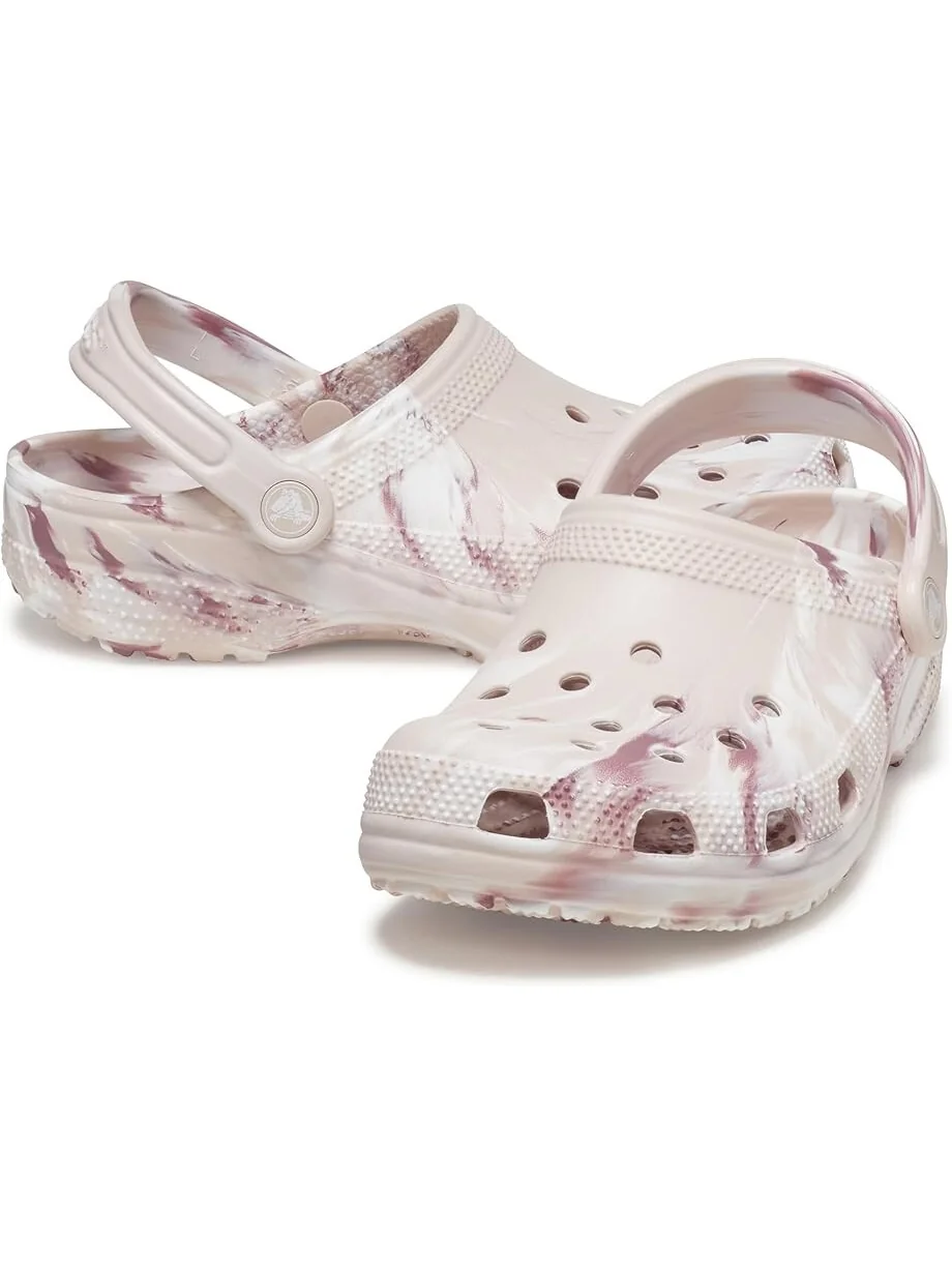 Сабо Crocs Classic Marbled Tie-Dye Clog