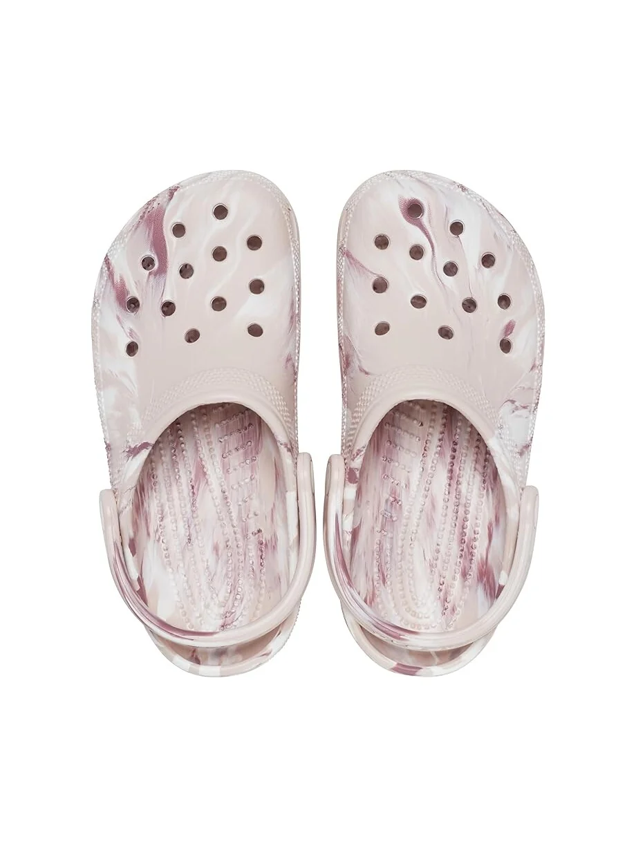Сабо Crocs Classic Marbled Tie-Dye Clog — изображение 2 из 4, мульти