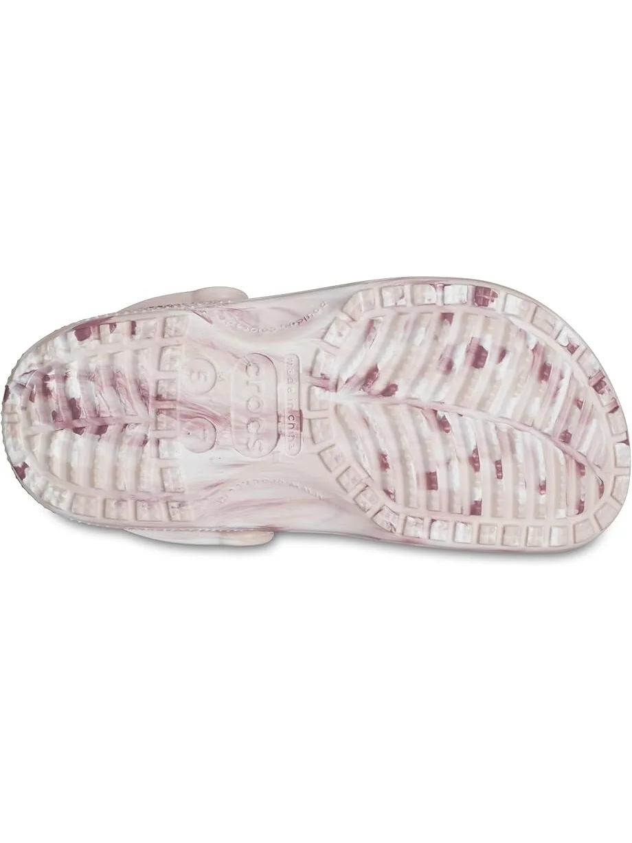 Сабо Crocs Classic Marbled Tie-Dye Clog — изображение 3 из 4, мульти
