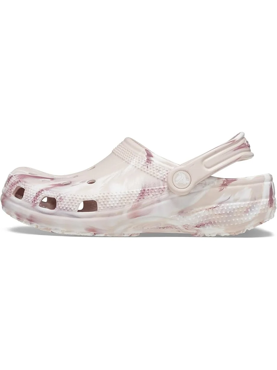Сабо Crocs Classic Marbled Tie-Dye Clog — изображение 4 из 4, мульти