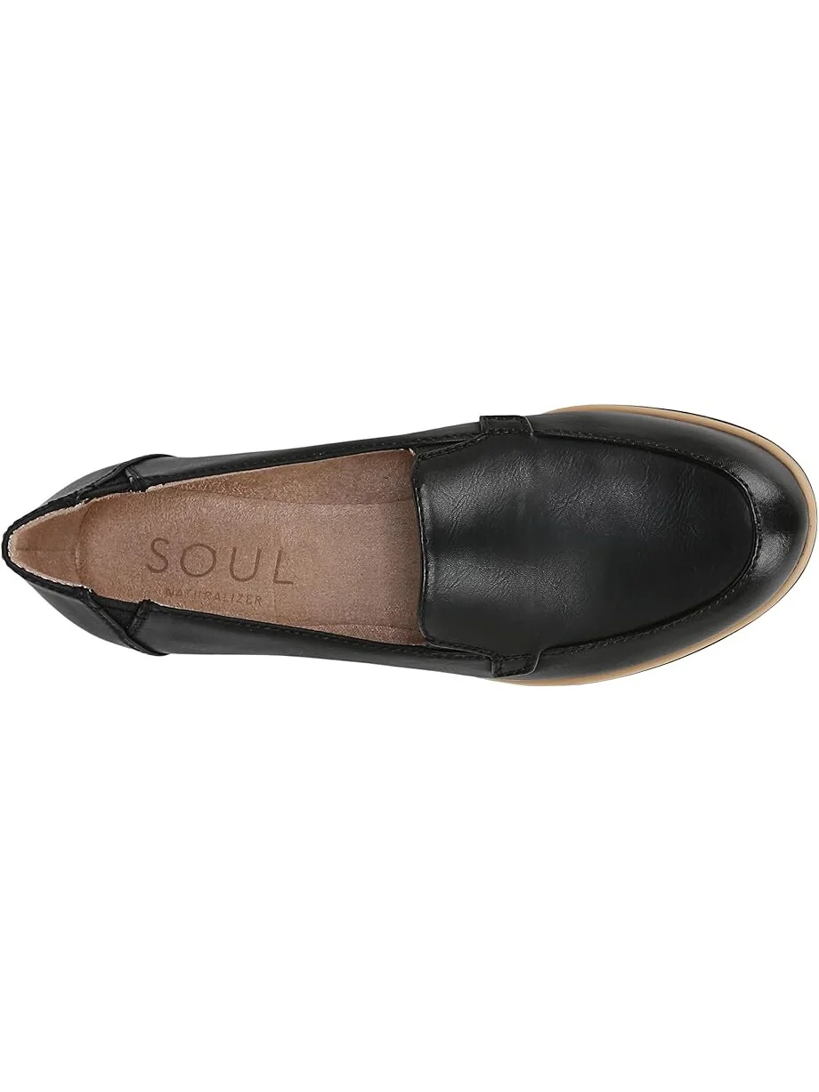 Туфли на плоской подошве Naturalizer SOUL Naturalizer - Idea-Moc — изображение 2 из 4, черный