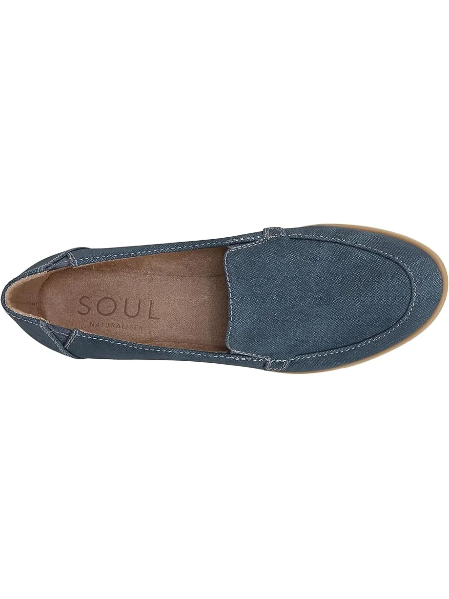 Туфли на плоской подошве Naturalizer SOUL Naturalizer - Idea-Moc — изображение 2 из 4, индиго