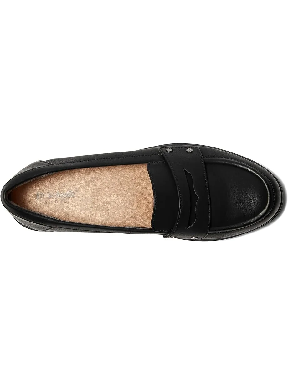 Туфли на плоской подошве Dr. Scholl's Hello Loafer — изображение 2 из 4, черный