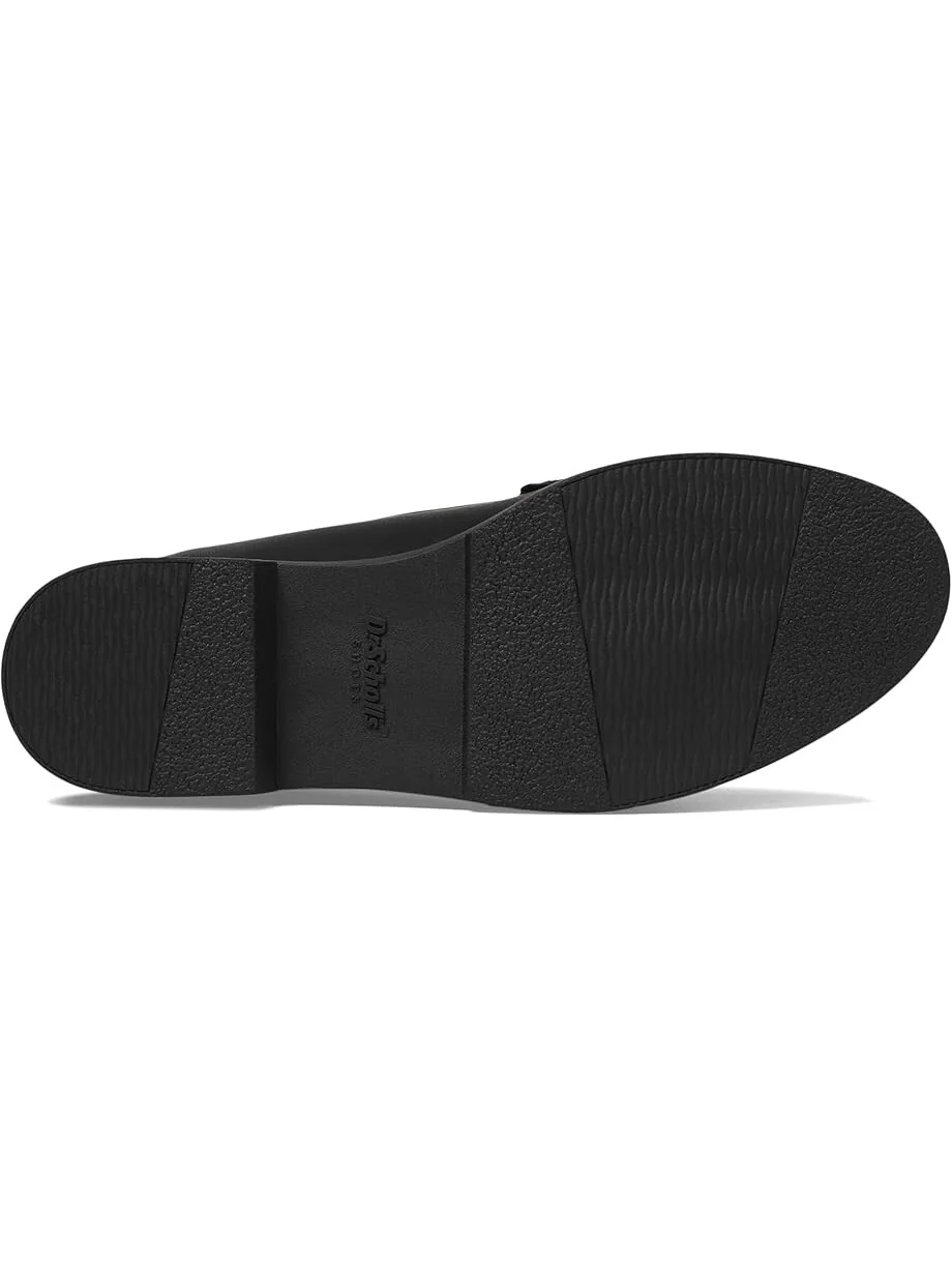 Туфли на плоской подошве Dr. Scholl's Hello Loafer — изображение 3 из 4, черный