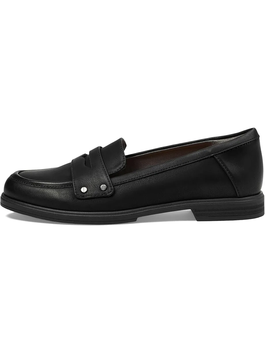 Туфли на плоской подошве Dr. Scholl's Hello Loafer — изображение 4 из 4, черный