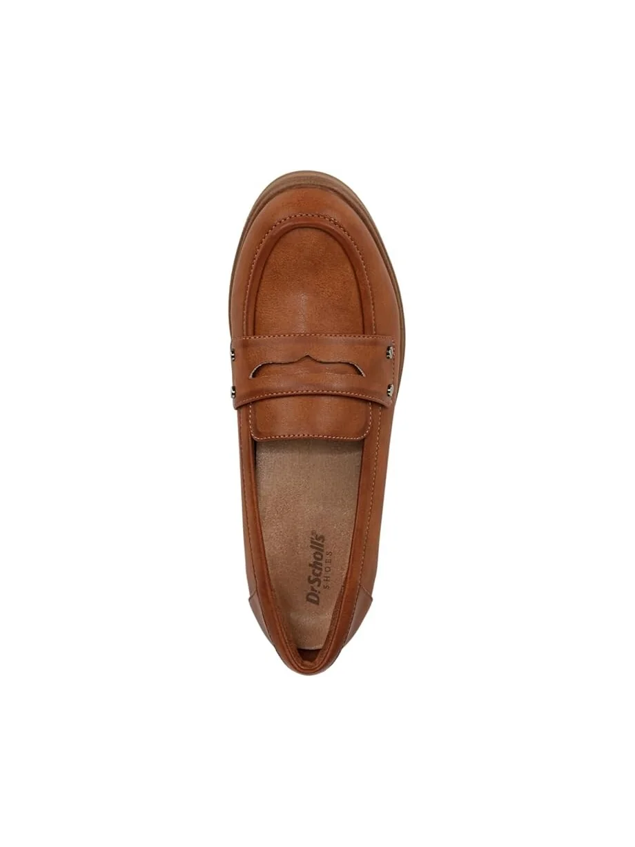 Туфли на плоской подошве Dr. Scholl's Hello Loafer — изображение 2 из 4, желтый