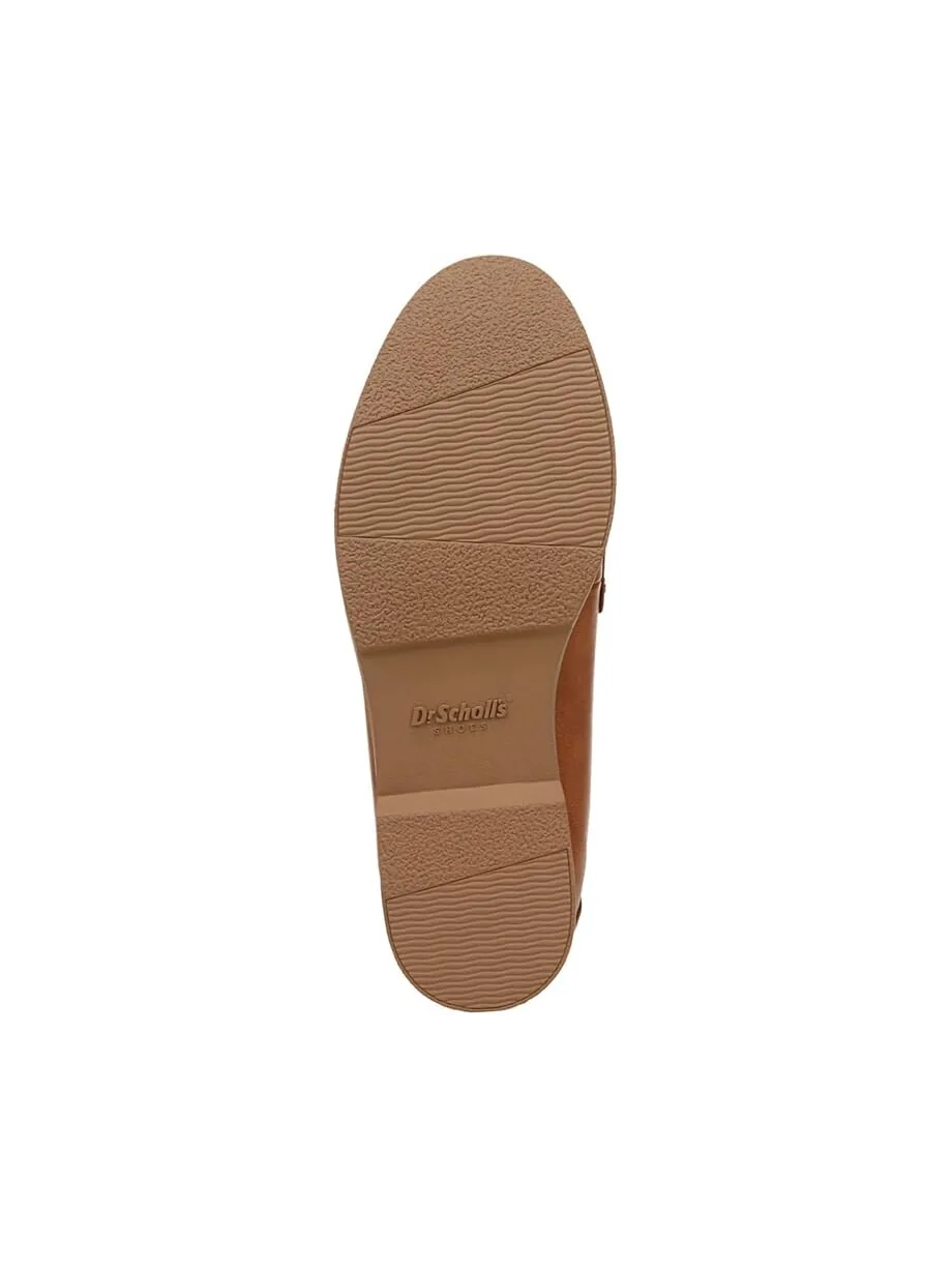 Туфли на плоской подошве Dr. Scholl's Hello Loafer — изображение 3 из 4, желтый