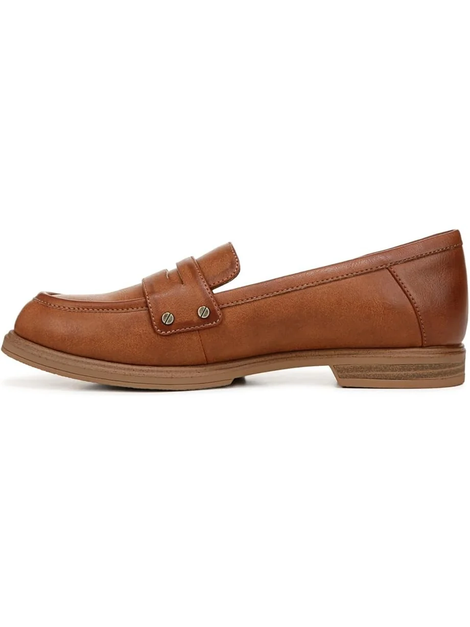 Туфли на плоской подошве Dr. Scholl's Hello Loafer — изображение 4 из 4, желтый