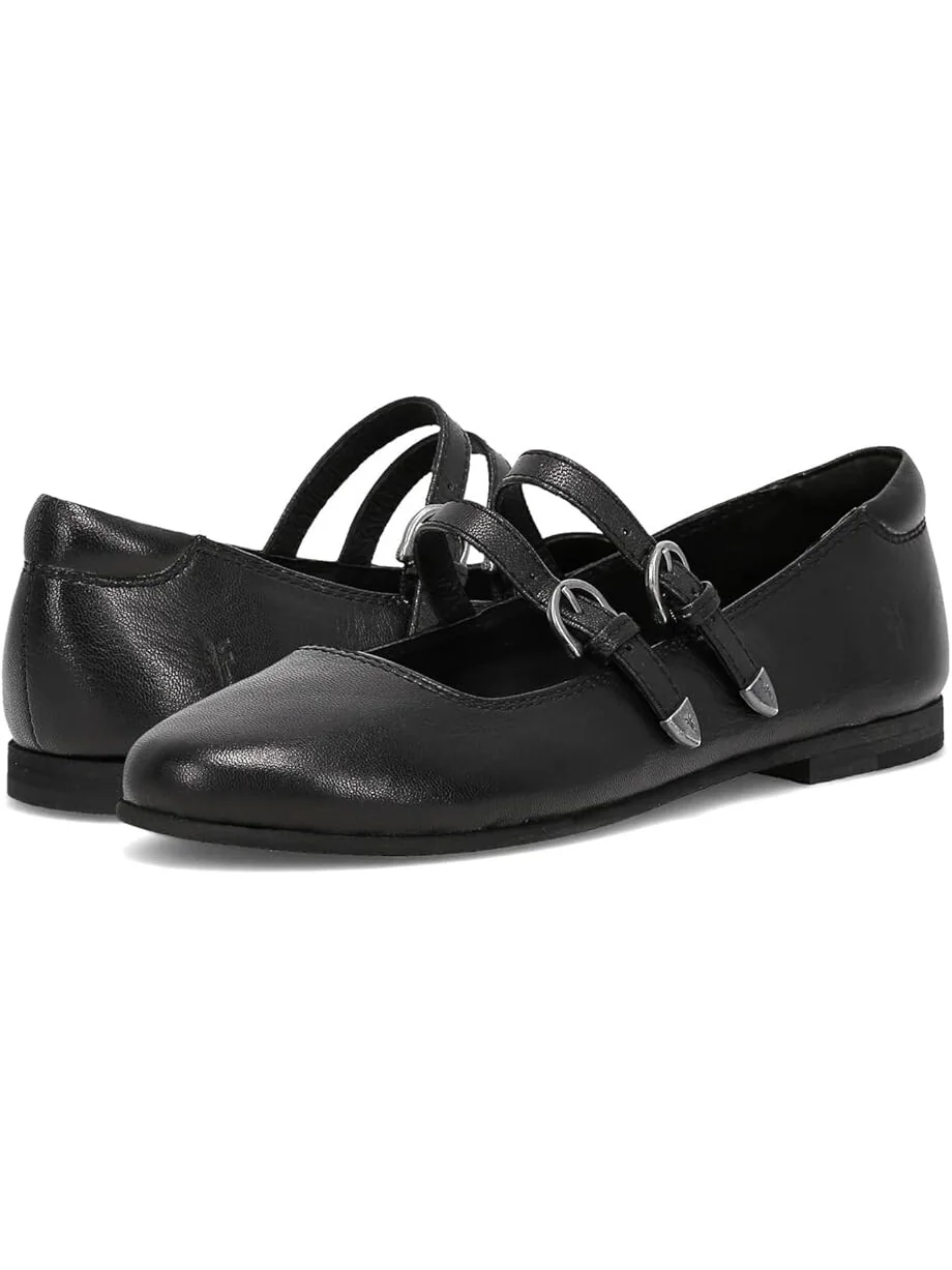 Туфли на плоской подошве Frye Carson Multi Mary Jane — изображение 1 из 4, черный