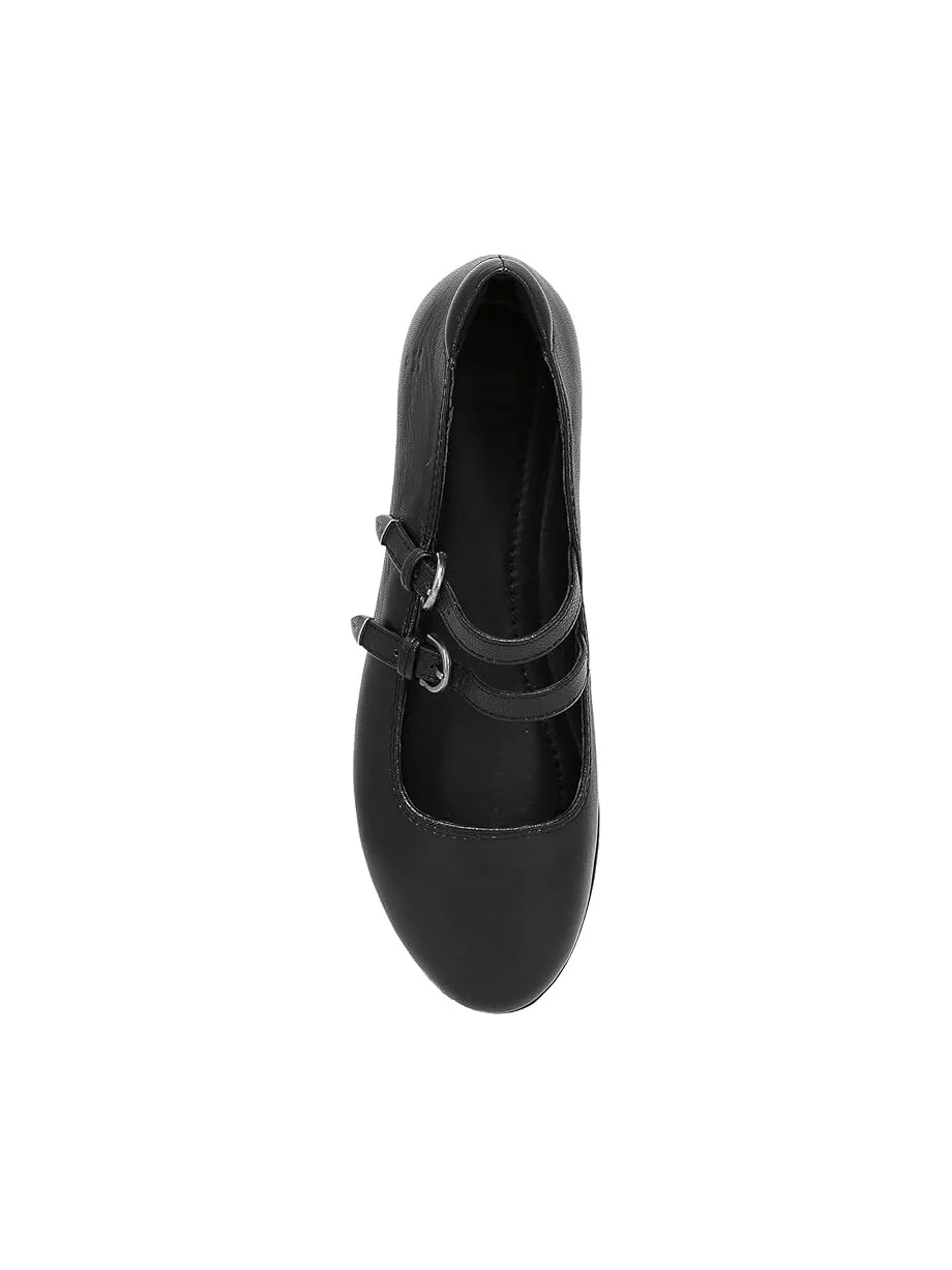 Туфли на плоской подошве Frye Carson Multi Mary Jane — изображение 2 из 4, черный