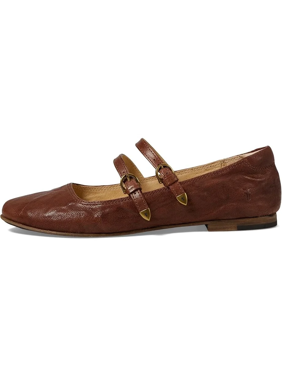 Туфли на плоской подошве Frye Carson Multi Mary Jane — изображение 4 из 4, коричневый