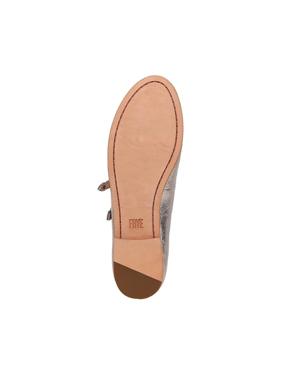 Туфли на плоской подошве Frye Carson Multi Mary Jane — изображение 3 из 4, розовый золотистый
