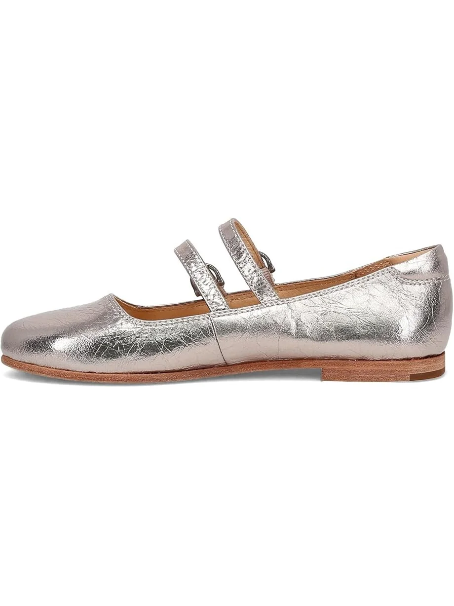 Туфли на плоской подошве Frye Carson Multi Mary Jane — изображение 4 из 4, розовый золотистый