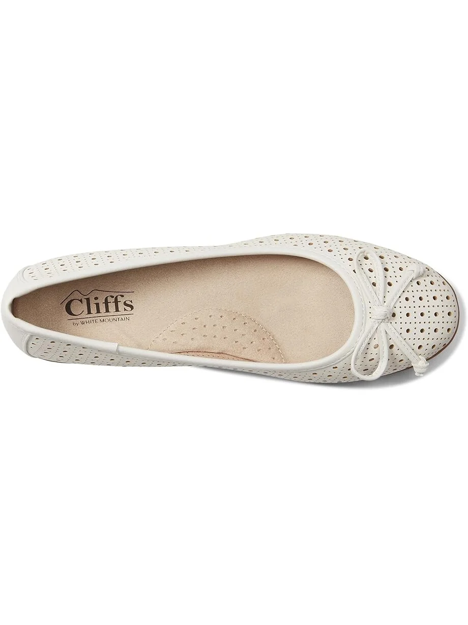 Туфли на плоской подошве Cliffs by White Mountain Cheryl — изображение 2 из 4, белый