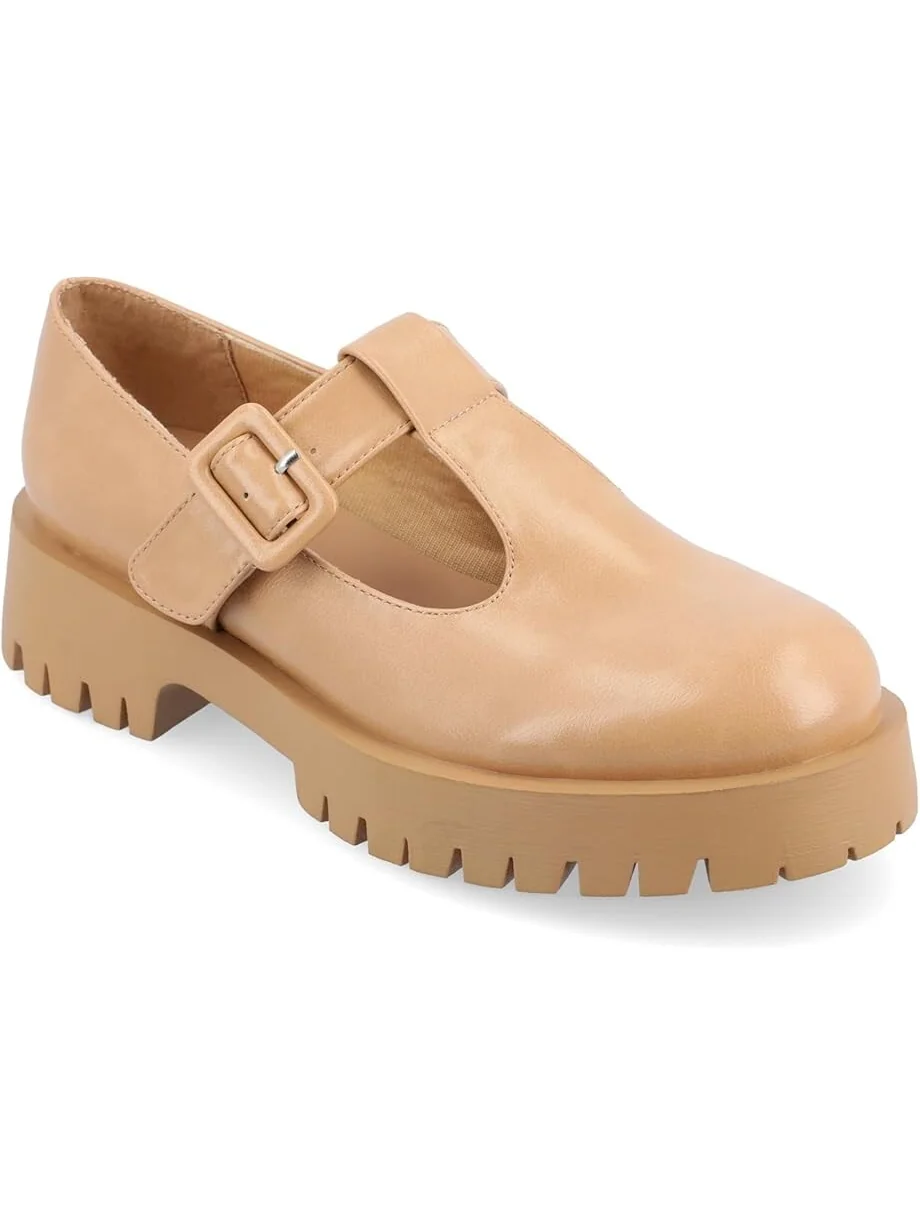 Туфли на плоской подошве Journee Collection Tru Comfort Foam Suvi Flats