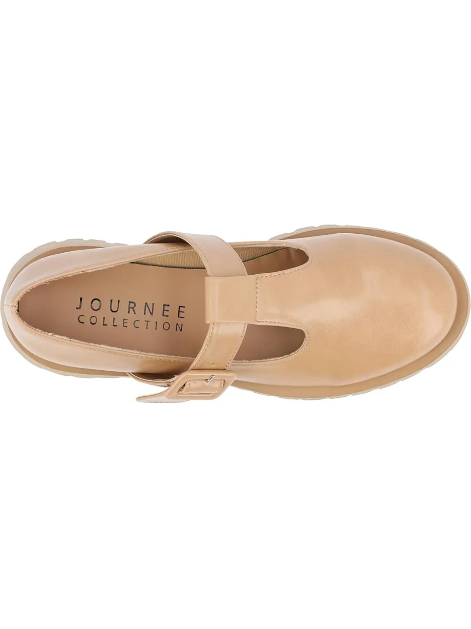 Туфли на плоской подошве Journee Collection Tru Comfort Foam Suvi Flats — изображение 2 из 4, оранжевый