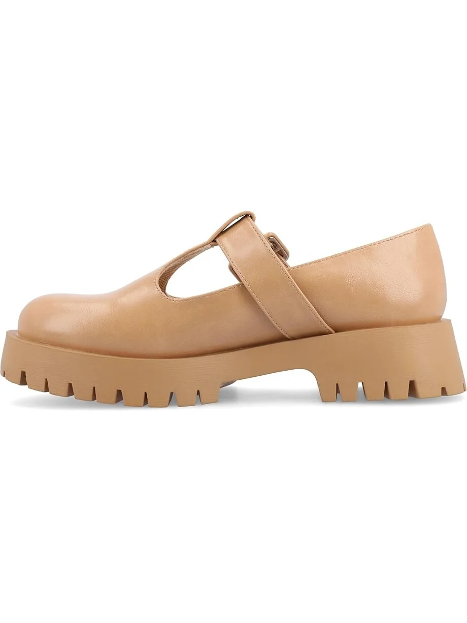 Туфли на плоской подошве Journee Collection Tru Comfort Foam Suvi Flats — изображение 4 из 4, оранжевый