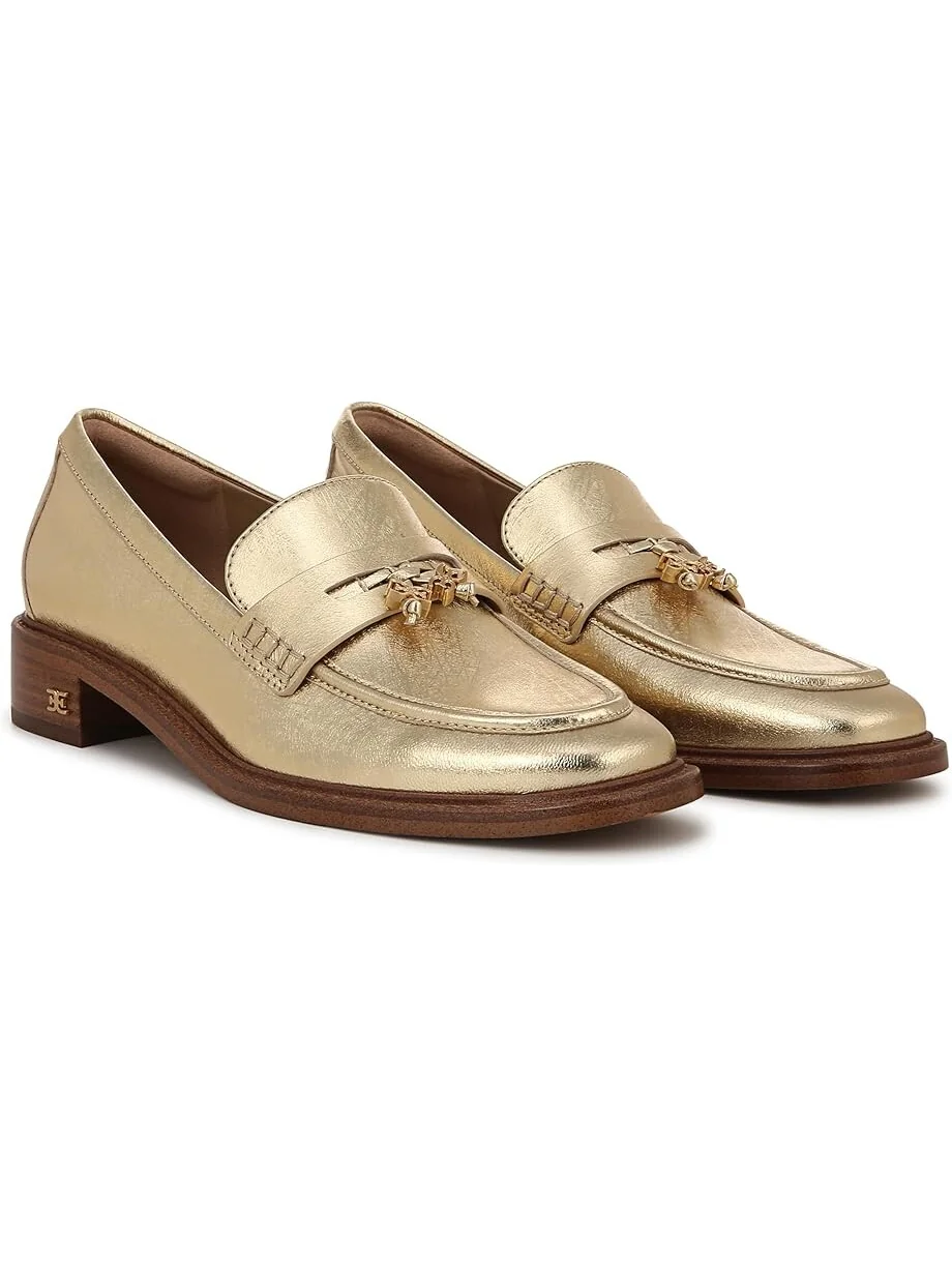 Лоферы Sam Edelman Denise — изображение 1 из 4, золотистый