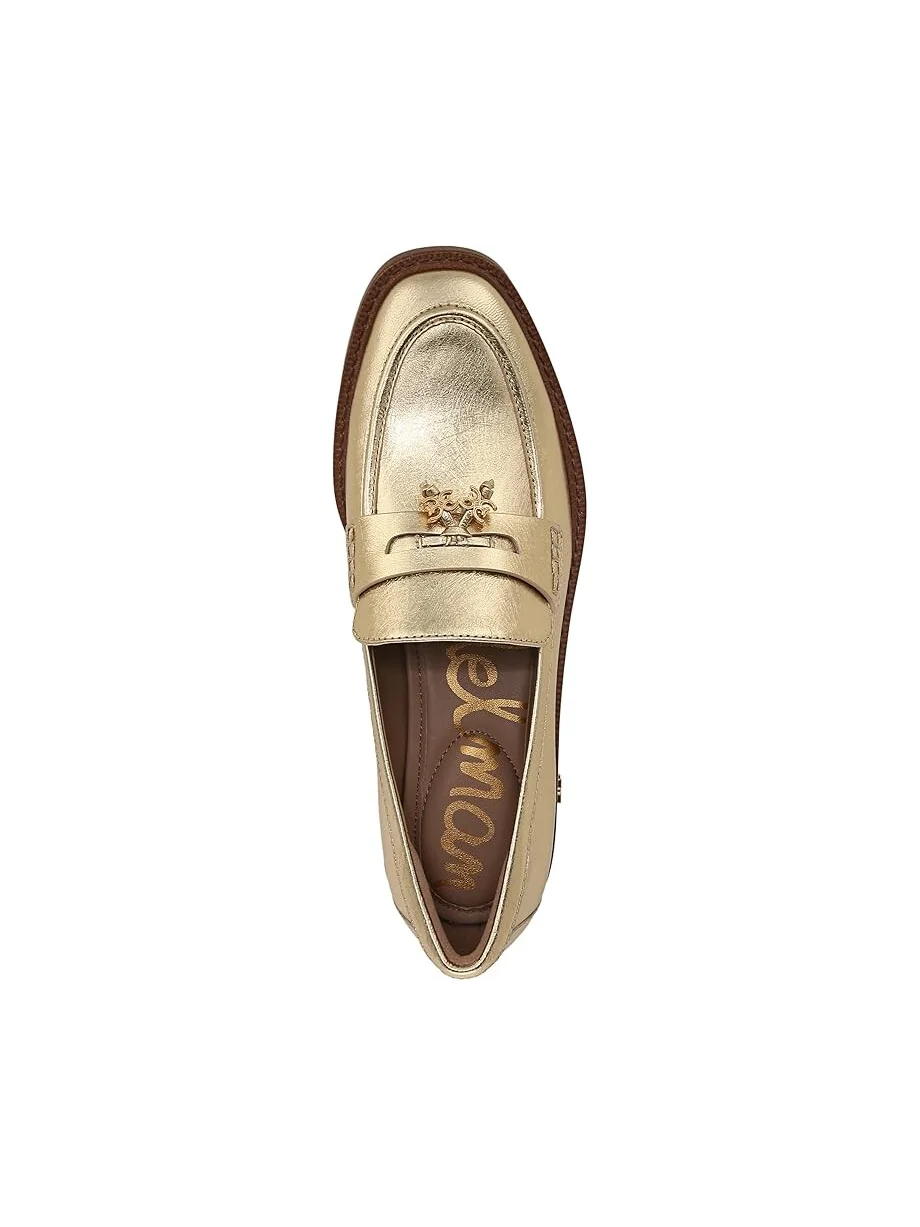 Лоферы Sam Edelman Denise — изображение 2 из 4, золотистый