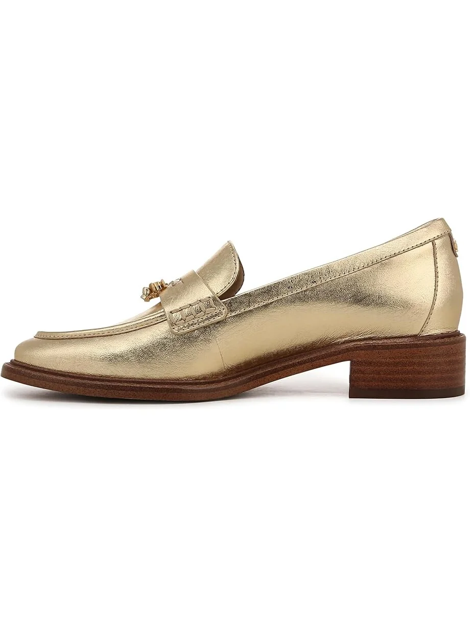 Лоферы Sam Edelman Denise — изображение 4 из 4, золотистый