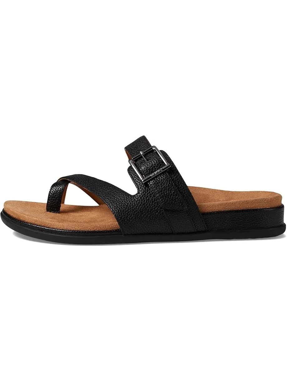 Сандалии VIONIC Carmela Thongs — изображение 4 из 4, черный