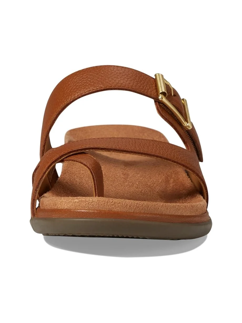 Сандалии VIONIC Carmela Thongs — изображение 2 из 4, бежевый коричневый