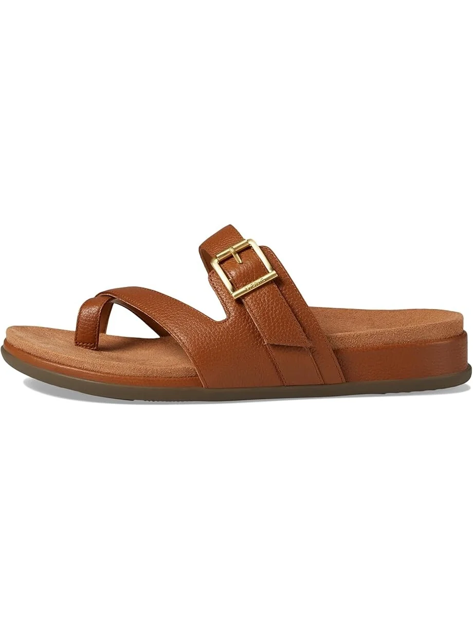 Сандалии VIONIC Carmela Thongs — изображение 4 из 4, бежевый коричневый