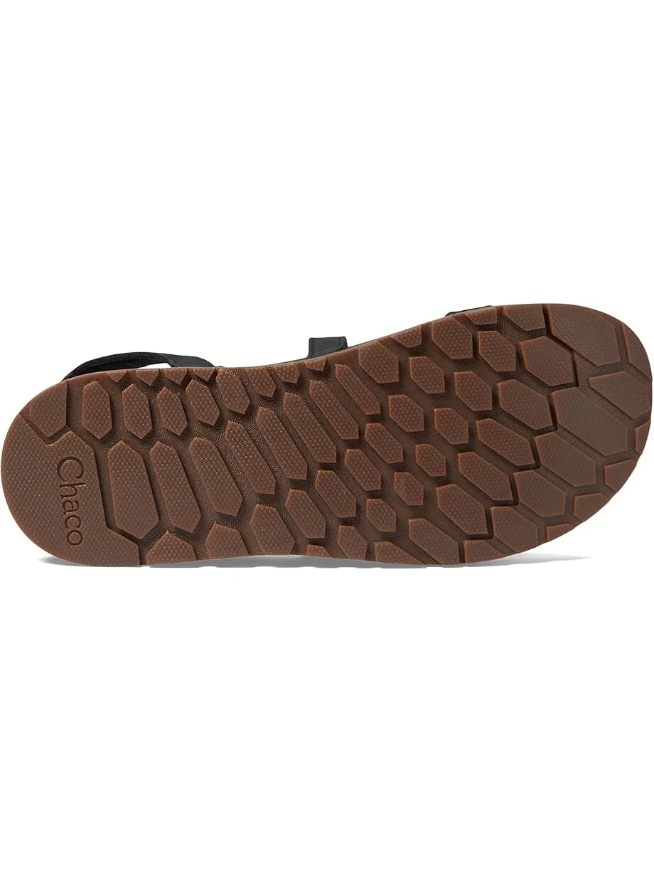 Сандалии Chaco Lowdown Leather Strappy — изображение 3 из 4, черный