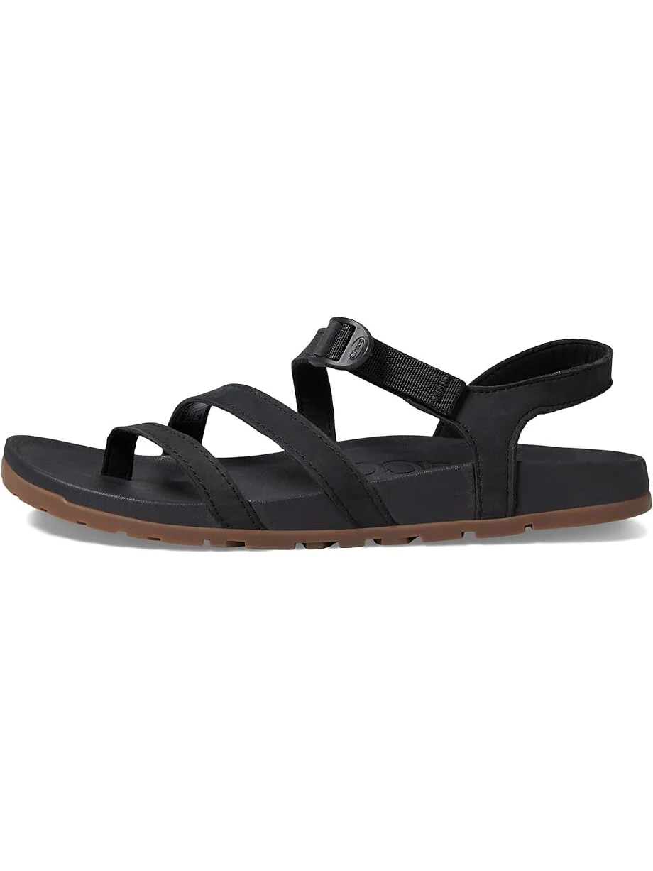 Сандалии Chaco Lowdown Leather Strappy — изображение 4 из 4, черный