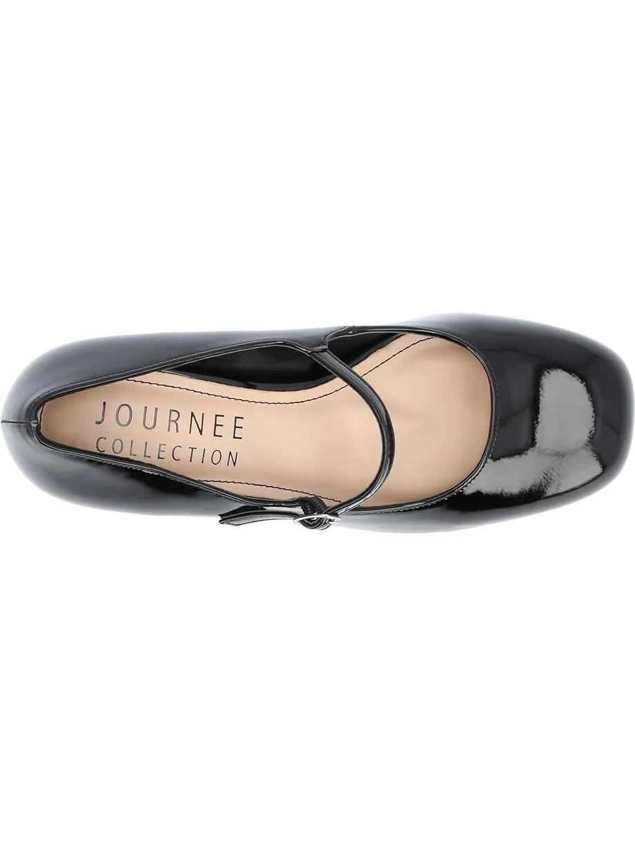 Туфли Journee Collection Tru Comfort Foam Okenna Pumps — изображение 2 из 4, черный