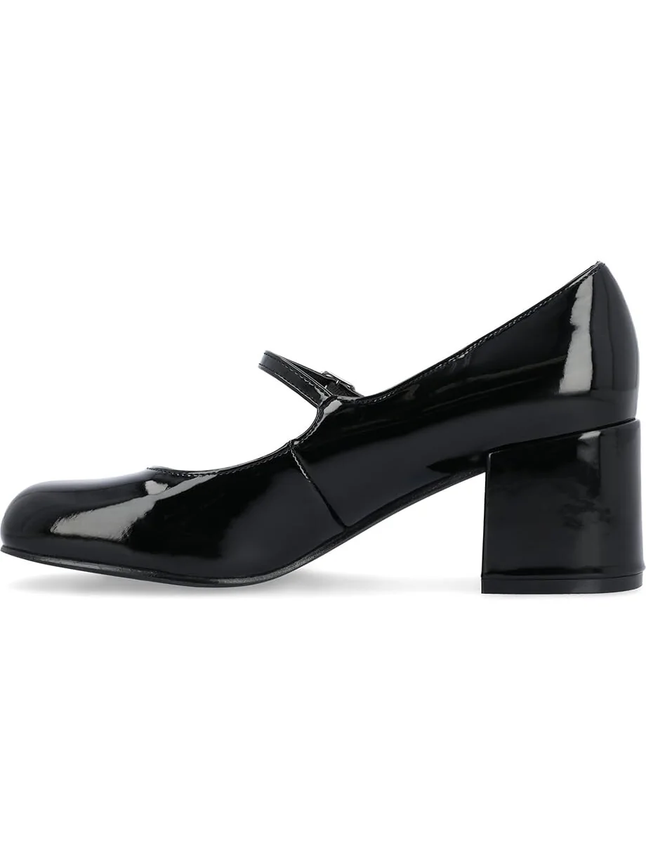 Туфли Journee Collection Tru Comfort Foam Okenna Pumps — изображение 4 из 4, черный
