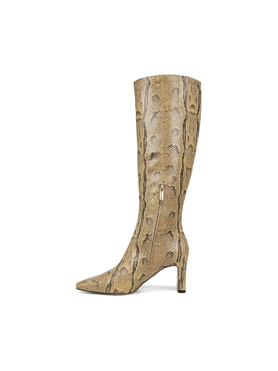 Ботинки Sam Edelman Sylvia 2 — изображение 4 из 4, золотистый бежевый