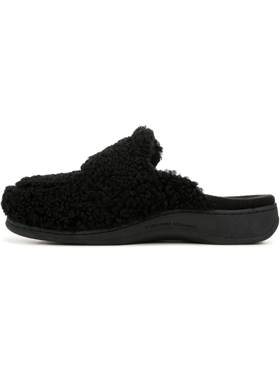 Тапочки VIONIC Gemma Ii Mules — изображение 4 из 4, черный