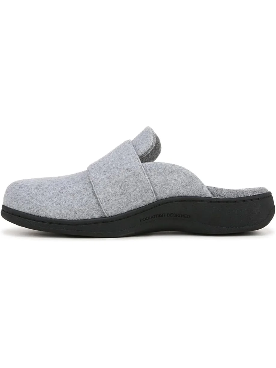 Тапочки VIONIC Gemma Ii Mules — изображение 4 из 4, светлый серый