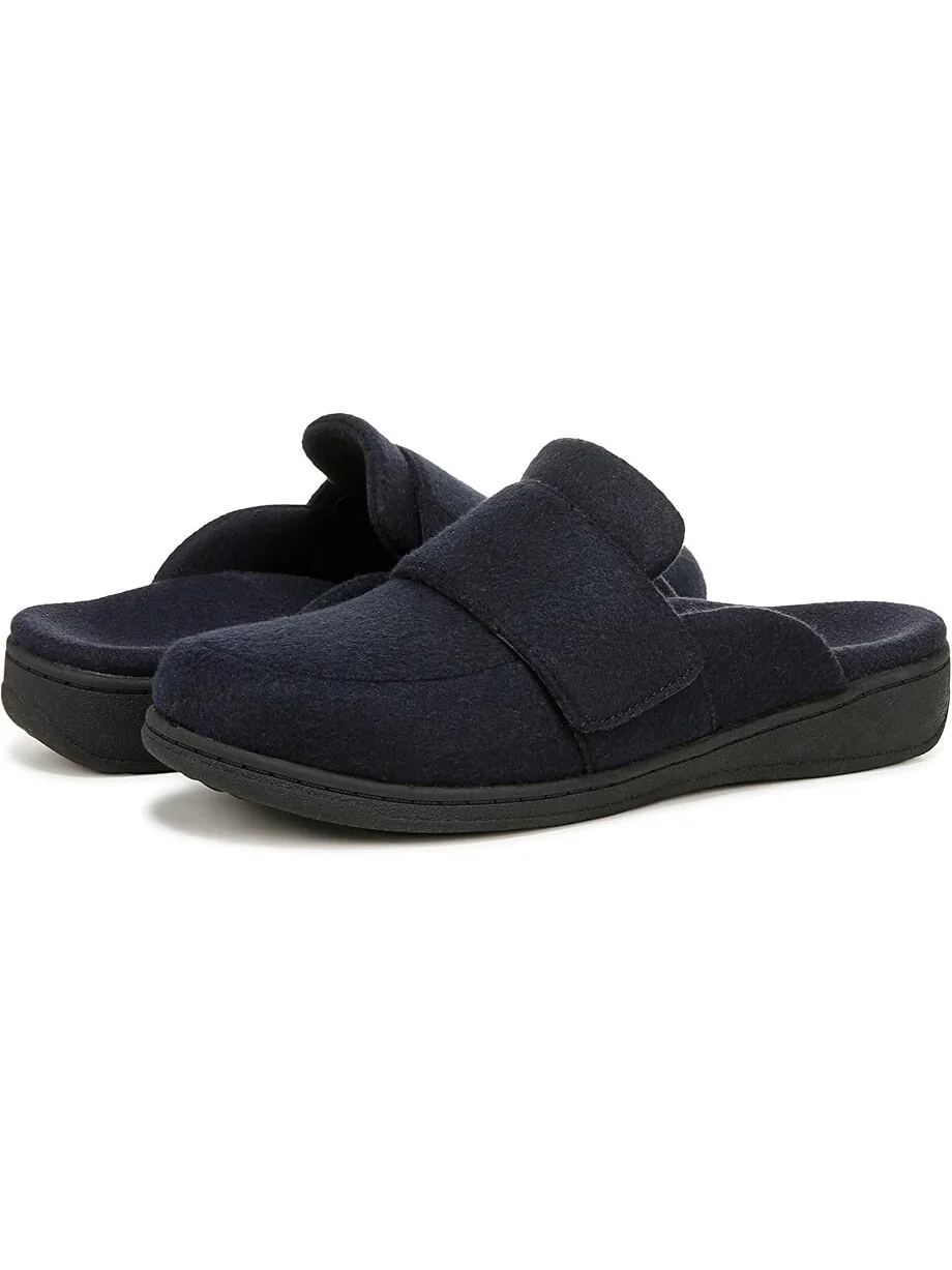 Тапочки VIONIC Gemma Ii Mules — изображение 1 из 4, темно-синий