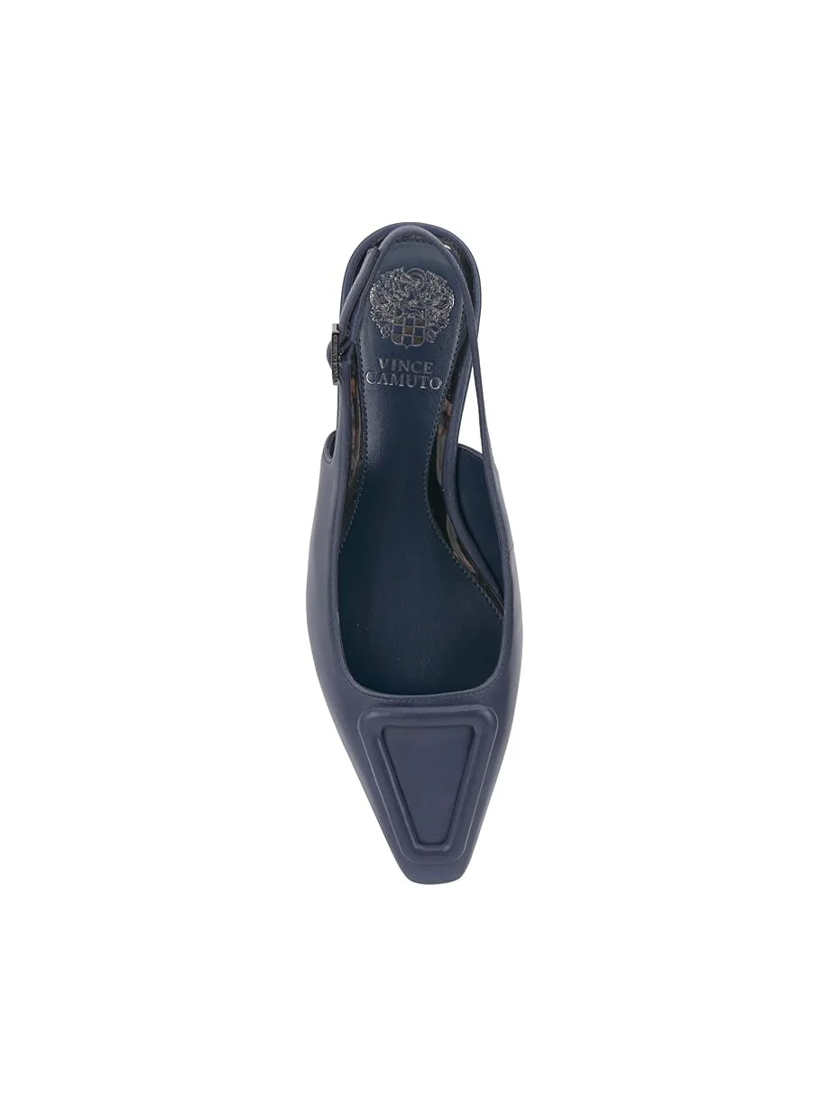 Туфли на плоской подошве Vince Camuto Savy — изображение 2 из 4, синий
