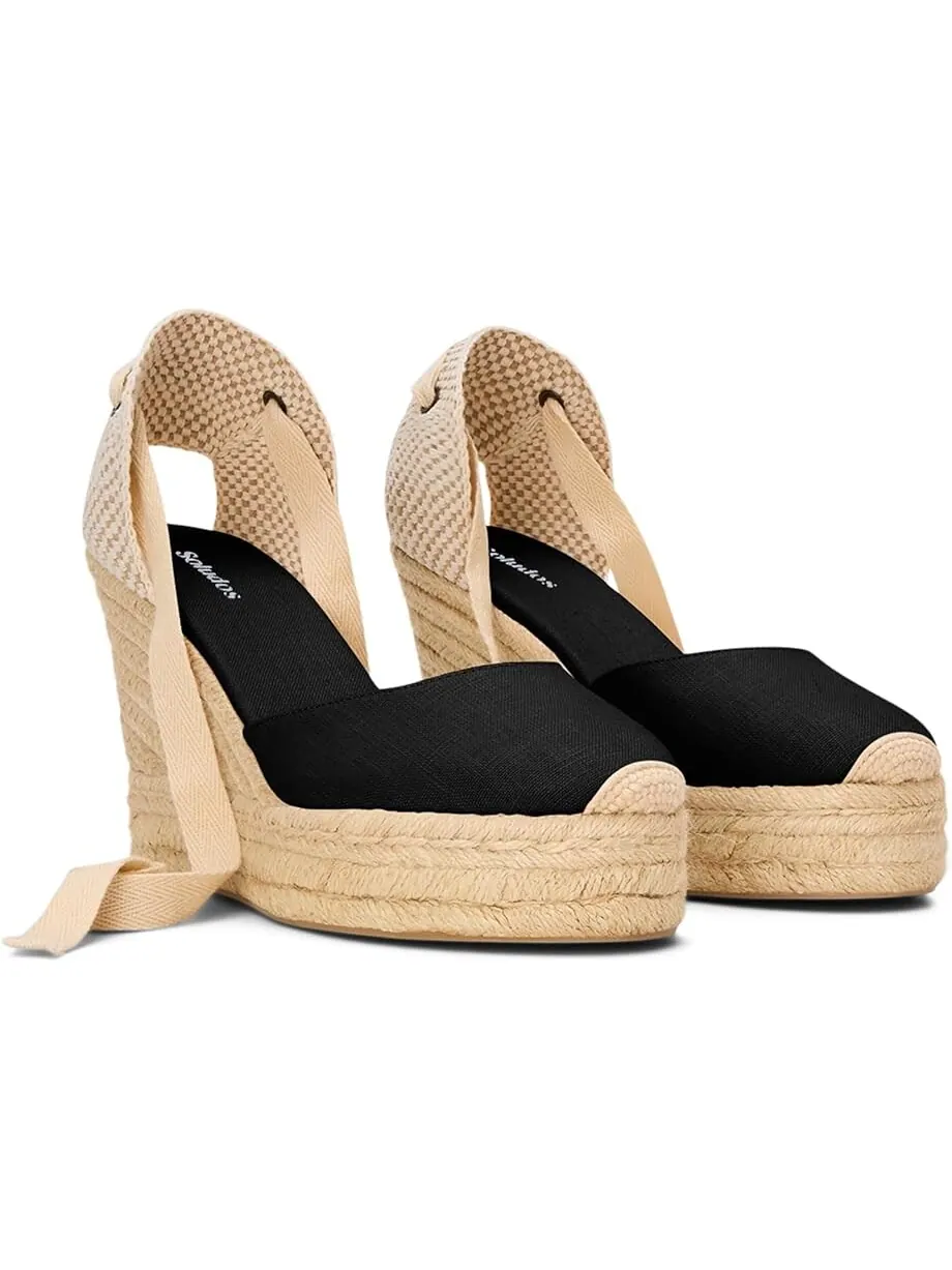 Эспадрильи Soludos Platform Wedge — 1
