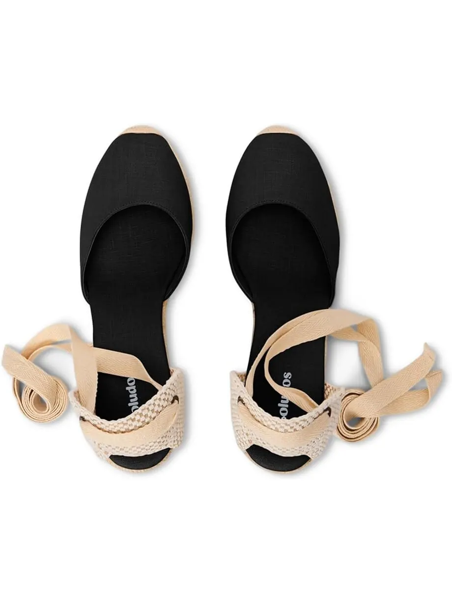 Эспадрильи Soludos Platform Wedge — 2