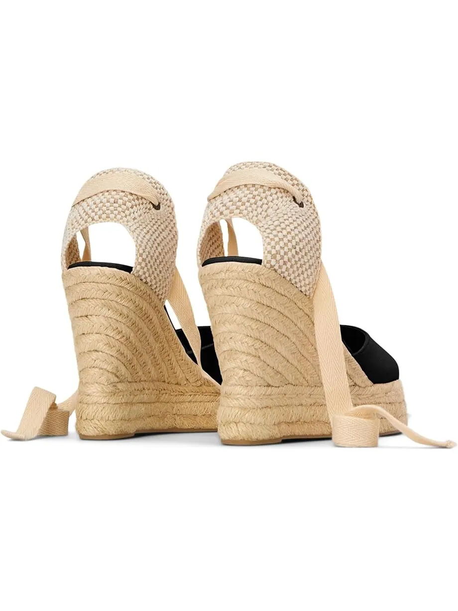 Эспадрильи Soludos Platform Wedge — 4