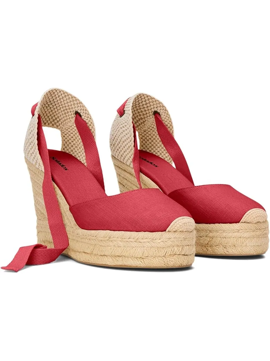 Эспадрильи Soludos Platform Wedge — 1