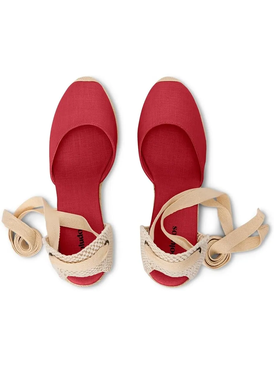 Эспадрильи Soludos Platform Wedge — 2